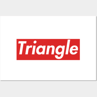 Triangle Posters and Art